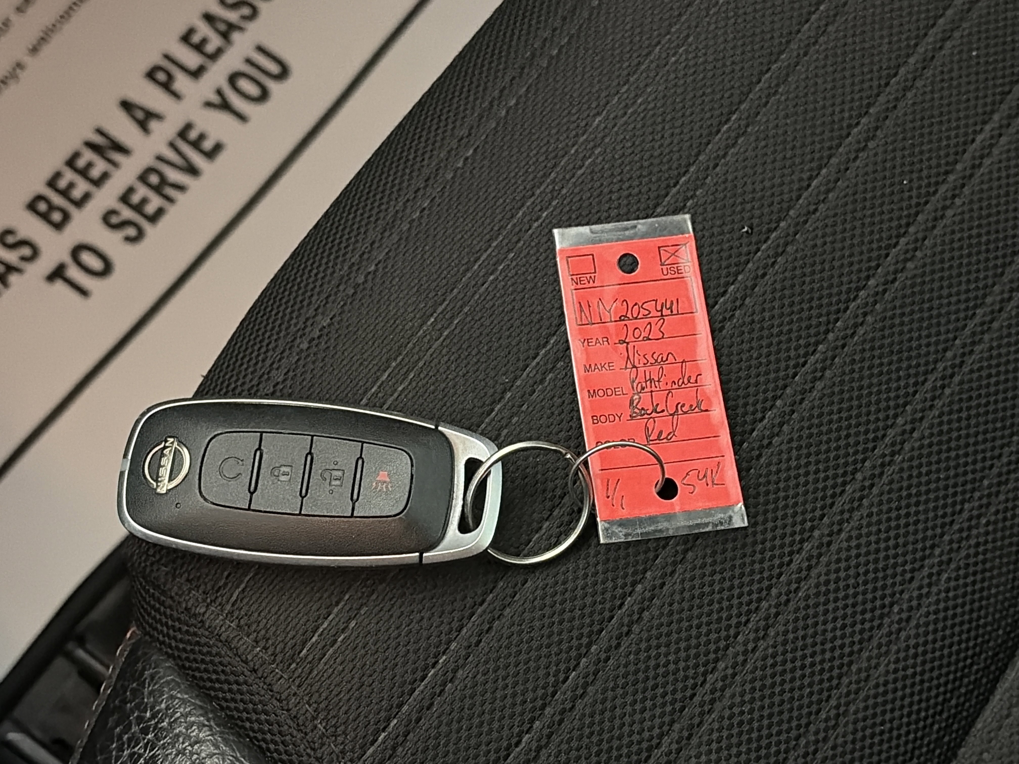 Used 2023 Nissan Pathfinder Rock Creek image 33