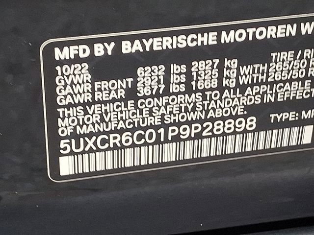 Used 2023 BMW X5 xDrive40i w/ Premium Package AWD/4WD image 27