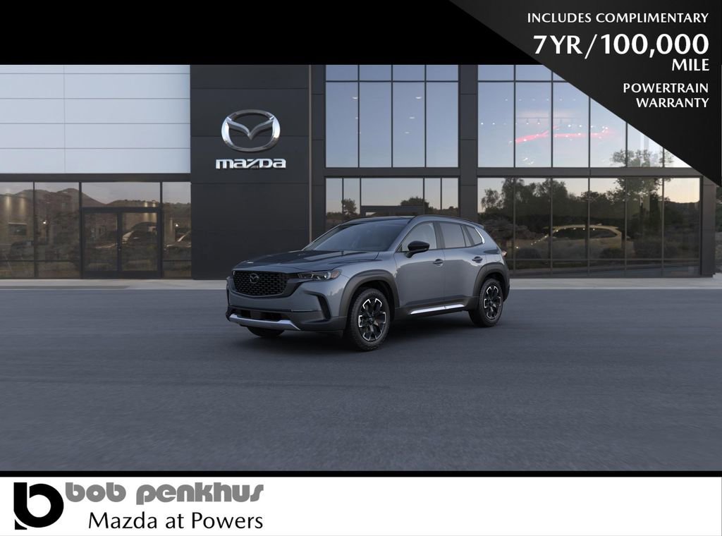 New 2026 MAZDA CX-50 Meridian Edition