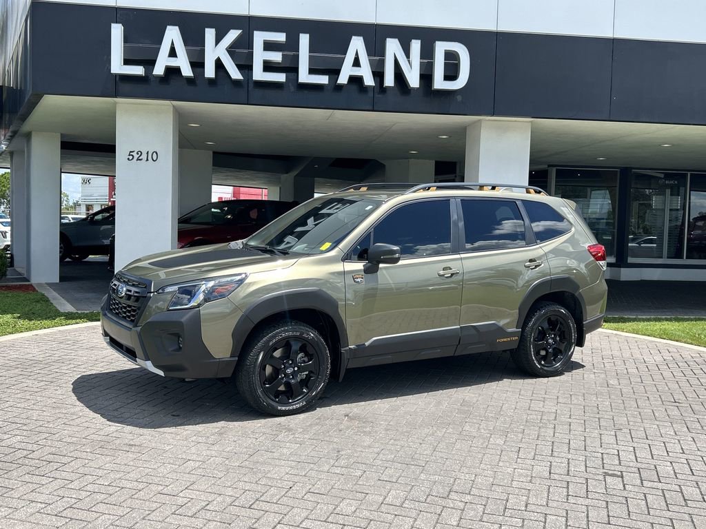 Certified 2022 Subaru Forester Wilderness image 2