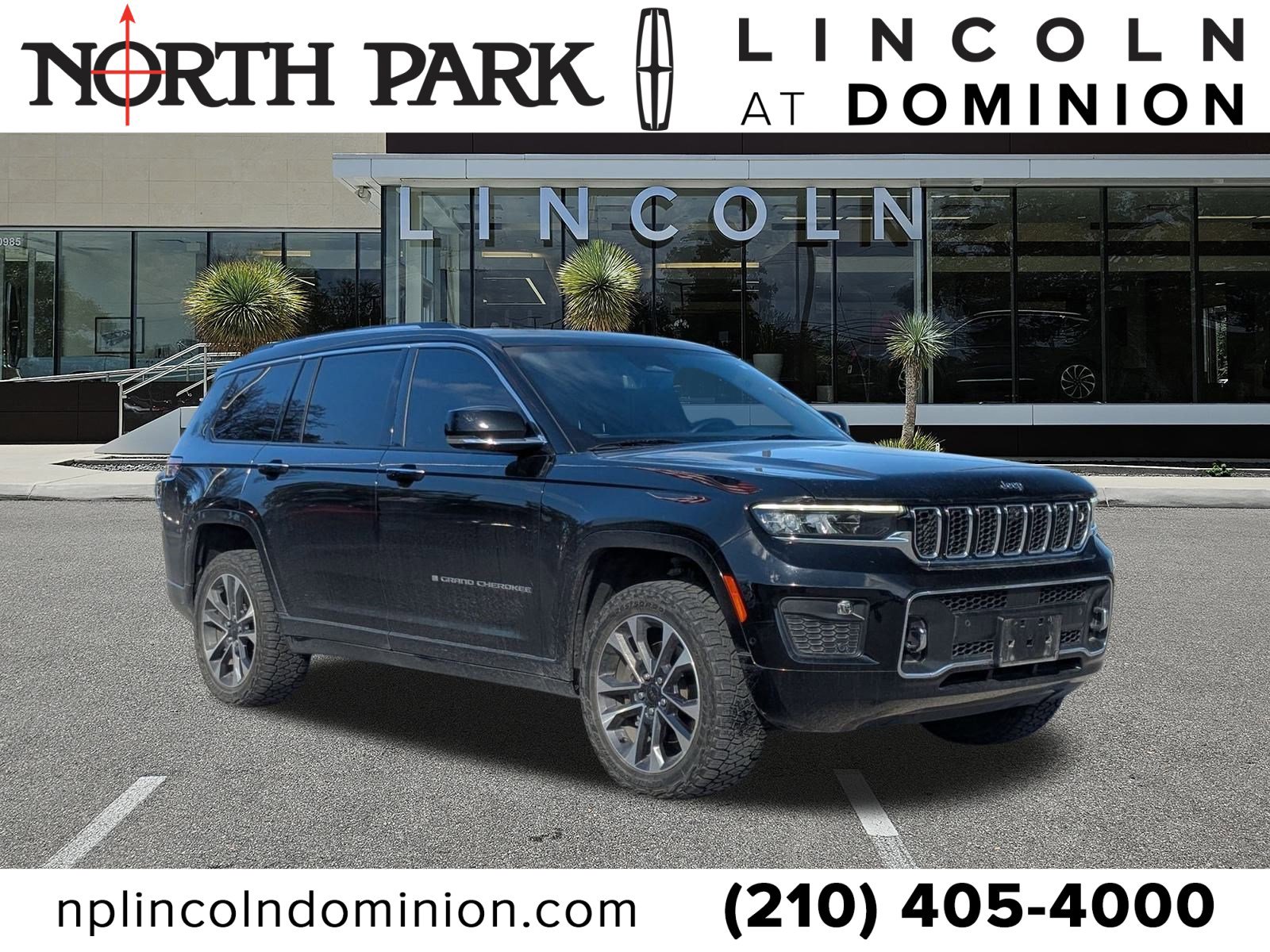 Used 2022 Jeep Grand Cherokee L Overland w/ Advanced Protech Group III image 1