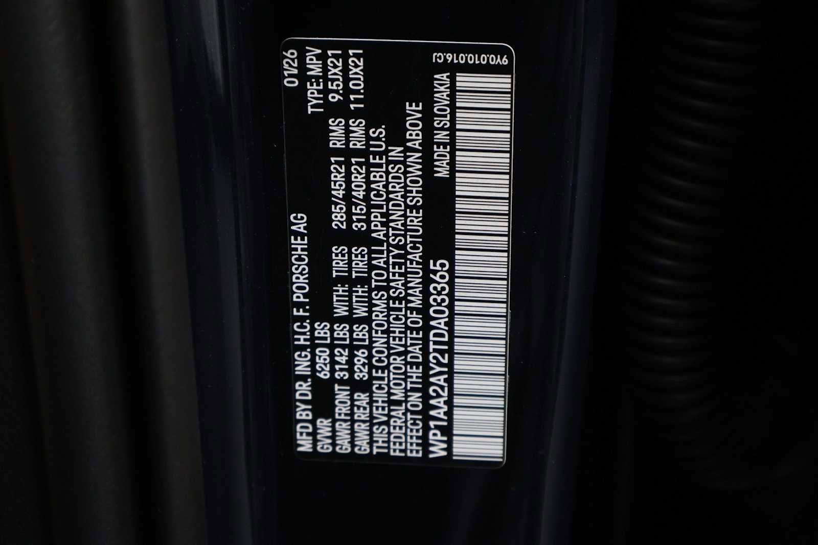 New 2026 Porsche Cayenne AWD/4WD image 42