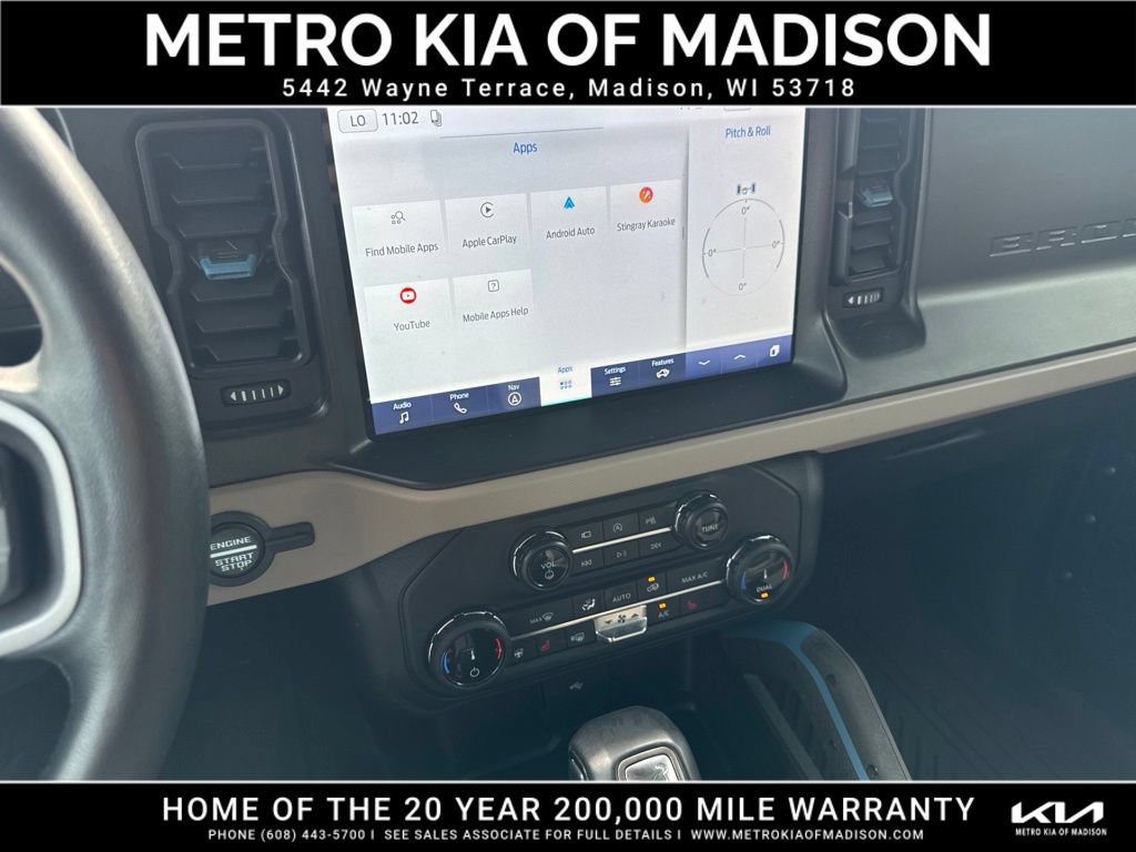Used 2022 Ford Bronco Wildtrak AWD/4WD image 22