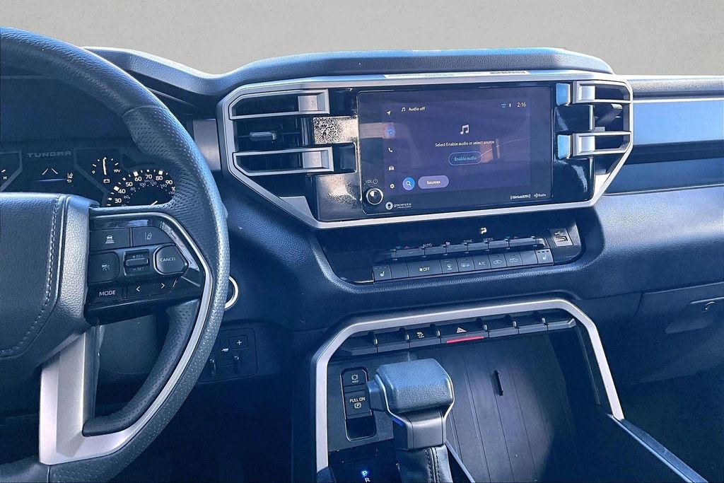 Used 2024 Toyota Tundra SR5 w/ SR5 Premium Package image 9