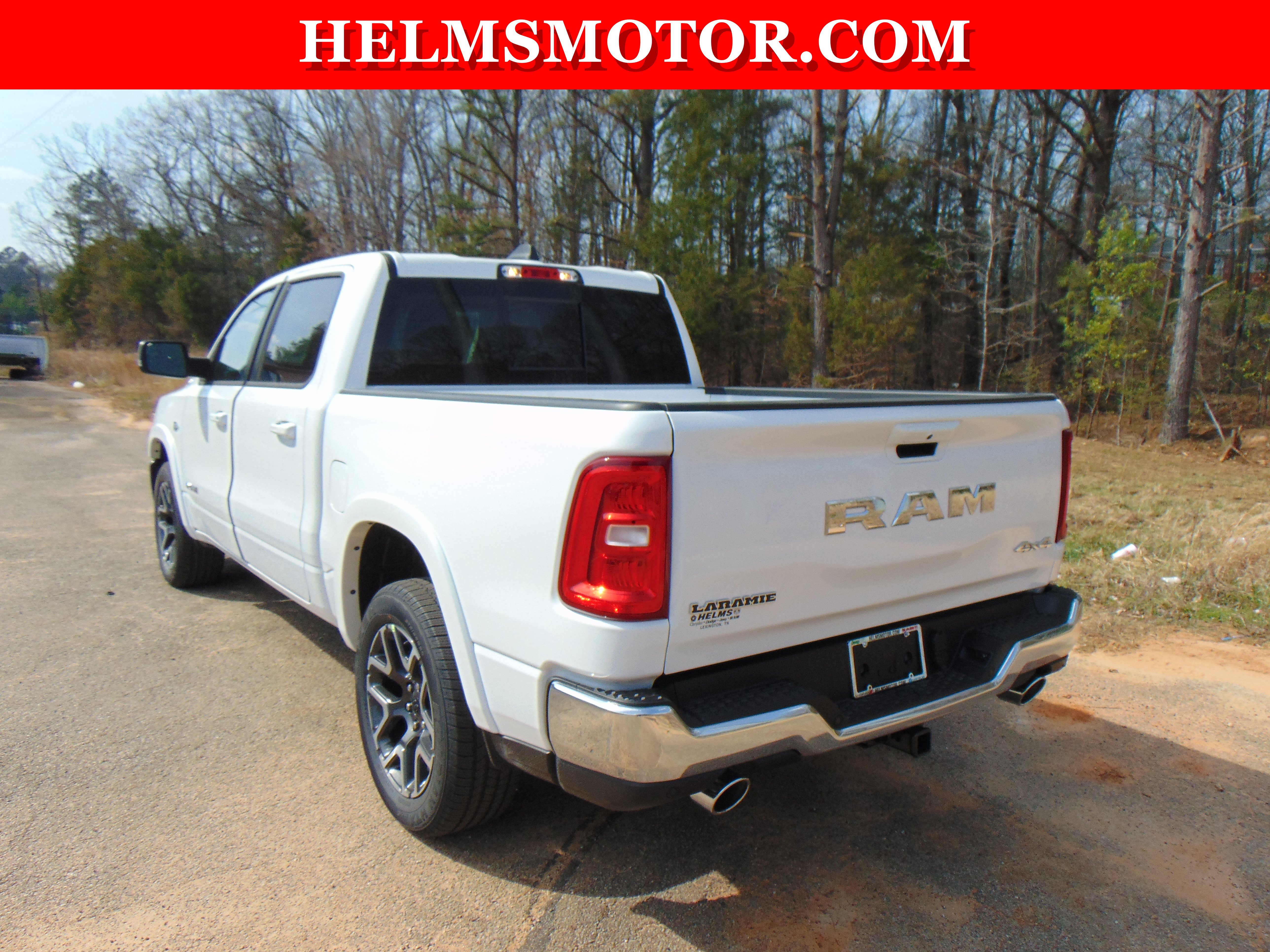 New 2026 RAM 1500 Laramie AWD/4WD image 8