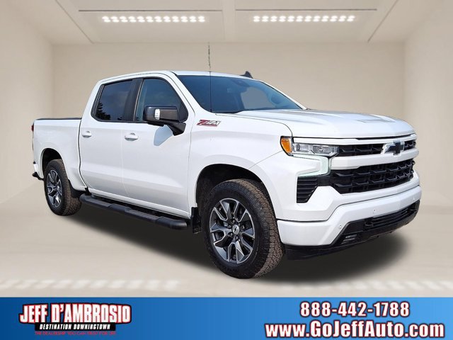 Used 2024 Chevrolet Silverado 1500 RST w/ All Star Edition Plus AWD/4WD image 1