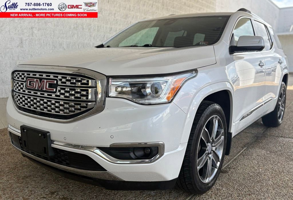 Used 2017 GMC Acadia Denali w/ Technology Package image 1