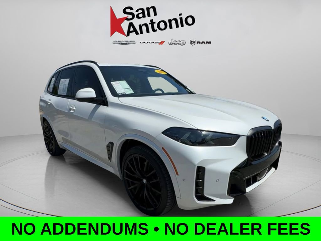 Used 2025 BMW X5 xDrive40i w/ M Sport Package AWD/4WD image 1