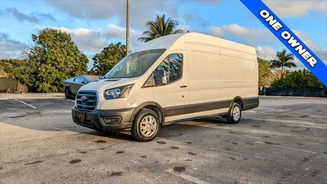Used 2022 Ford E-Transit 148 High Roof Extended image 2