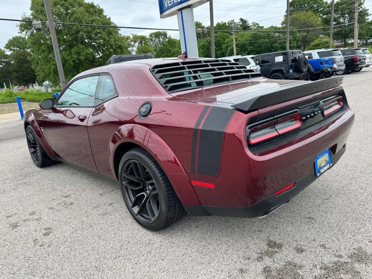 Used 2022 Dodge Challenger R/T Scat Pack RWD image 5
