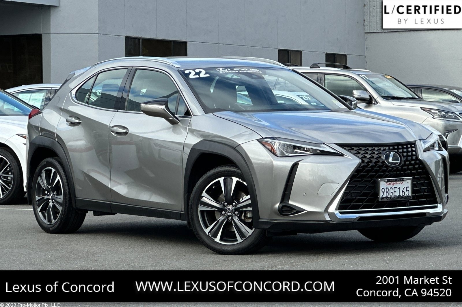 Used 2022 Lexus UX 200