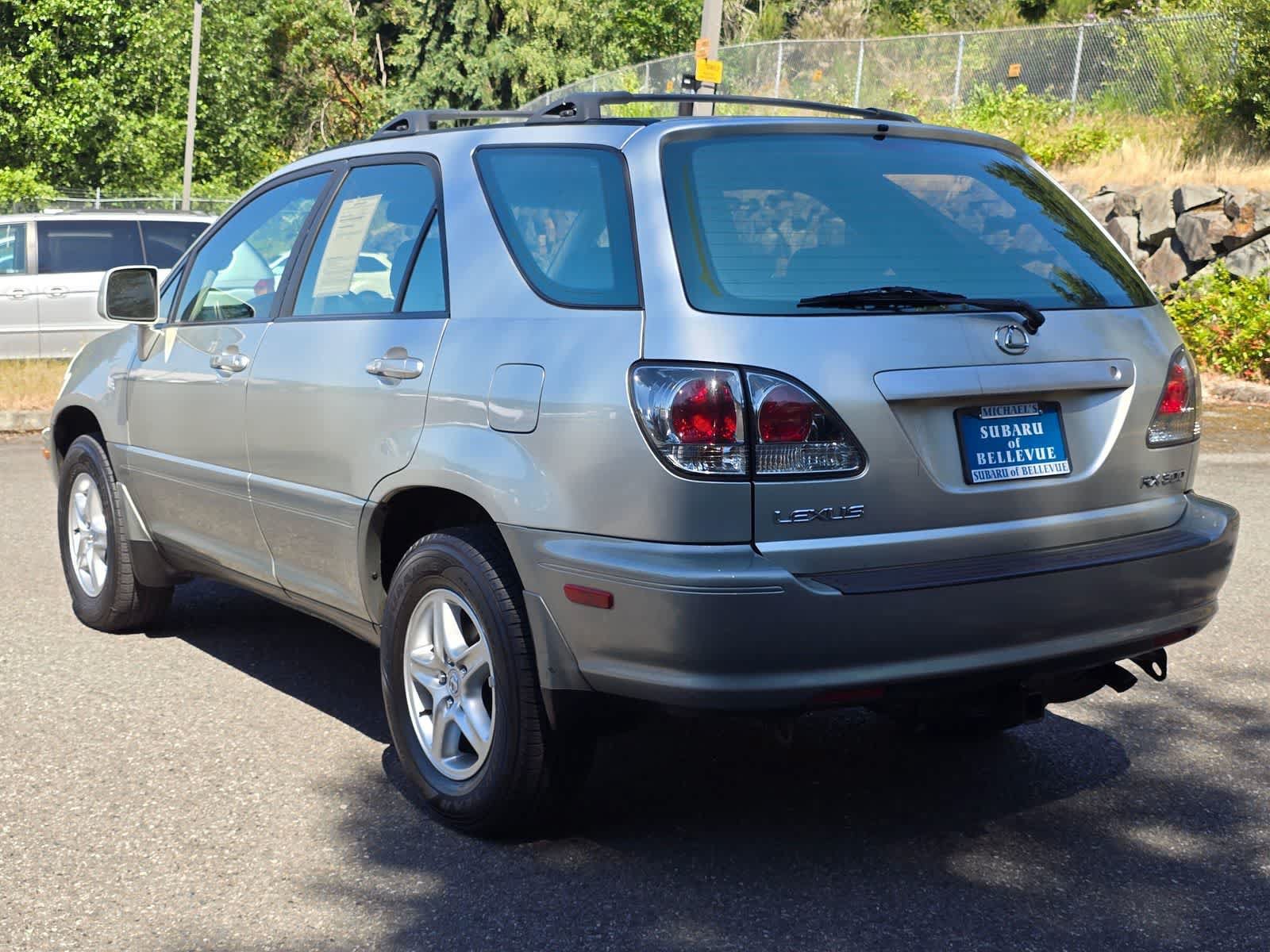 Used 2003 Lexus RX 300 4WD image 4