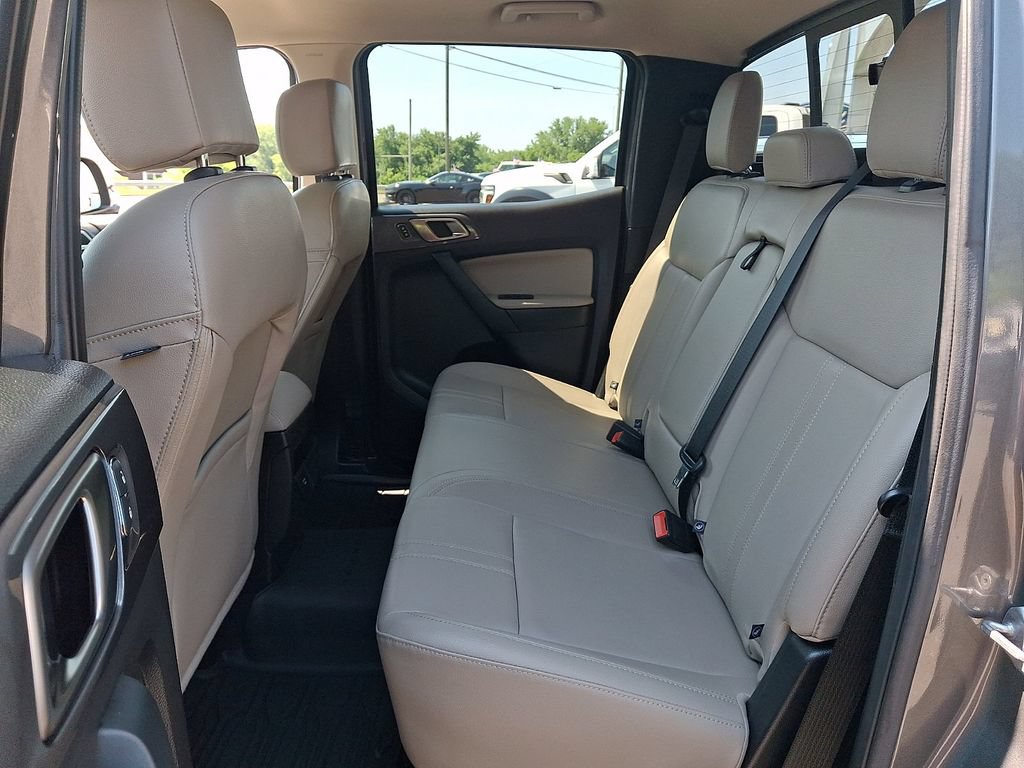 Certified 2023 Ford Ranger Lariat w/ Technology Package AWD/4WD image 10