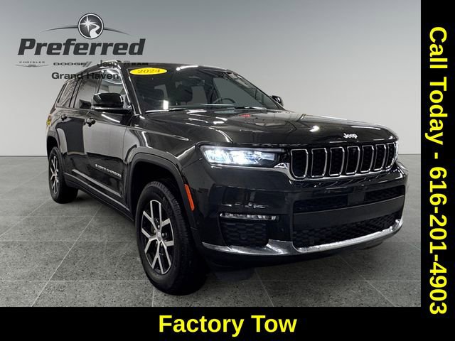 Used 2024 Jeep Grand Cherokee L Limited w/ Luxury Tech Group II image 1