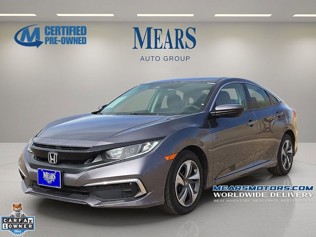 Used 2021 Honda Civic LX video 1