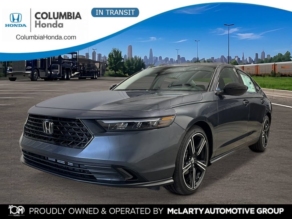 New 2026 Honda Accord SE