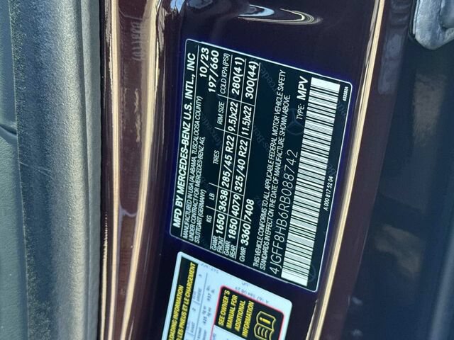 Certified 2024 Mercedes-Benz Maybach GLS 600 4MATIC image 38
