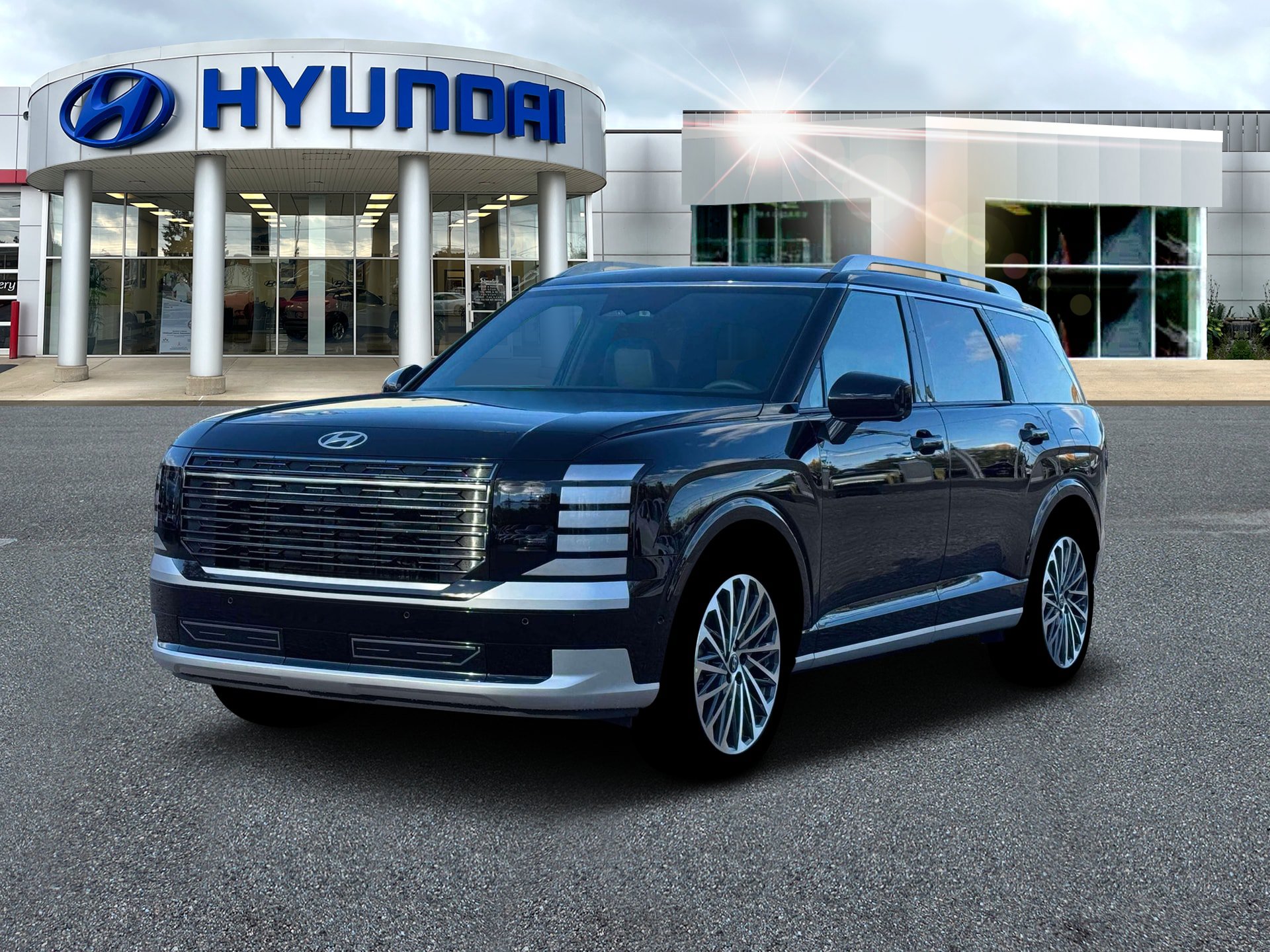 New 2026 Hyundai Palisade Calligraphy image 1