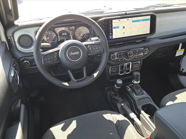 New 2025 Jeep Wrangler Sport S image 5