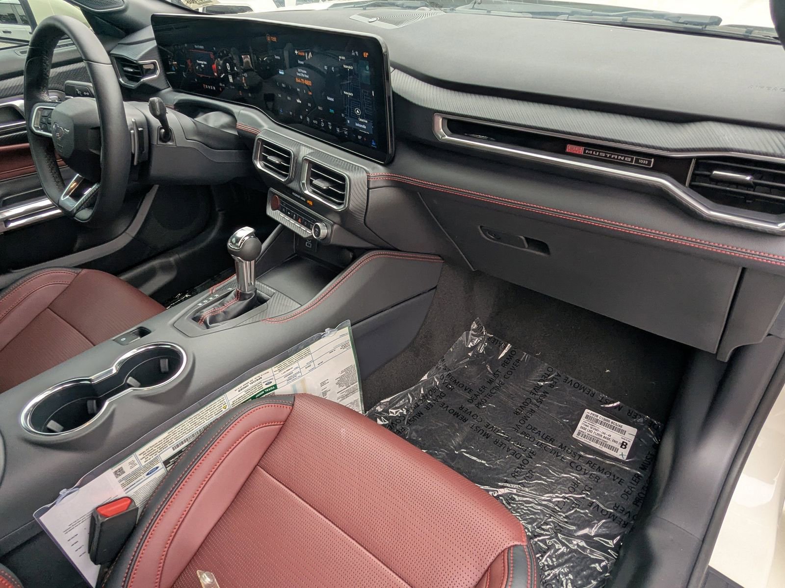 New 2025 Ford Mustang GT Premium w/ 60th Anniversary Package image 15