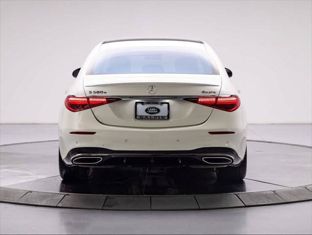 Used 2023 Mercedes-Benz S 580e 4MATIC Sedan image 4