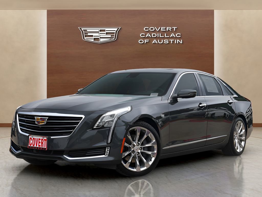 Used 2017 Cadillac CT6 Premium Luxury