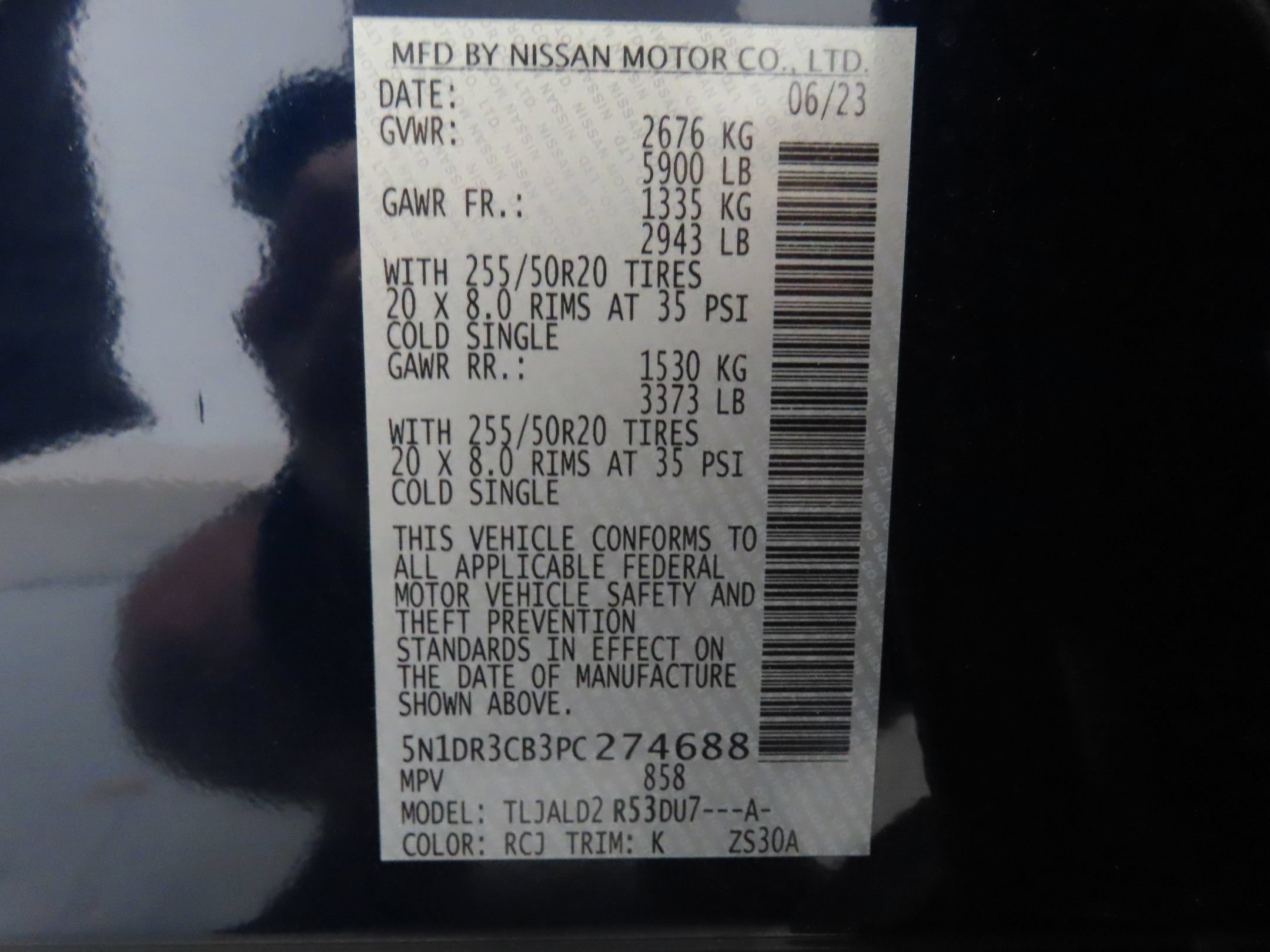 Used 2023 Nissan Pathfinder SL w/ SL Premium Package FWD image 30