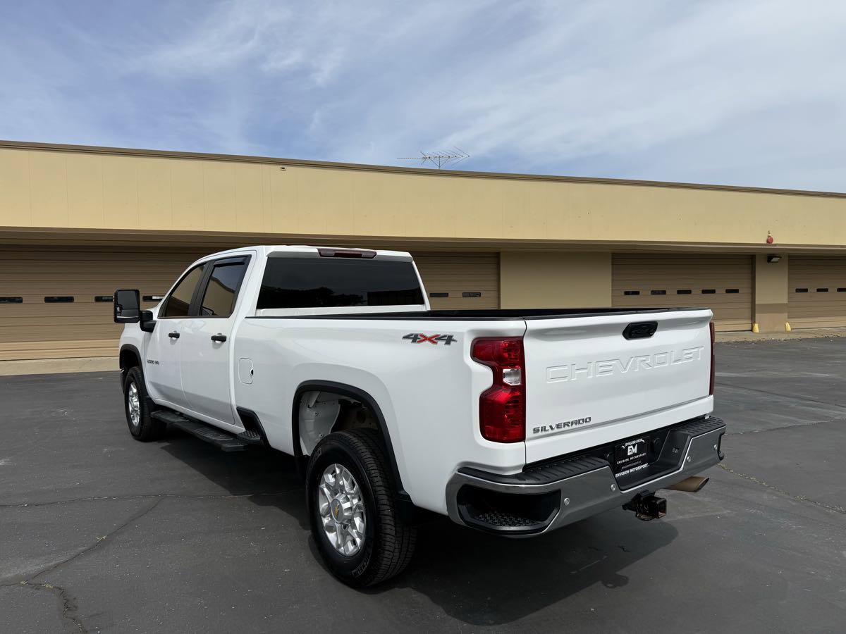 Used 2024 Chevrolet Silverado 2500 W/T w/ WT Fleet Convenience Package image 6