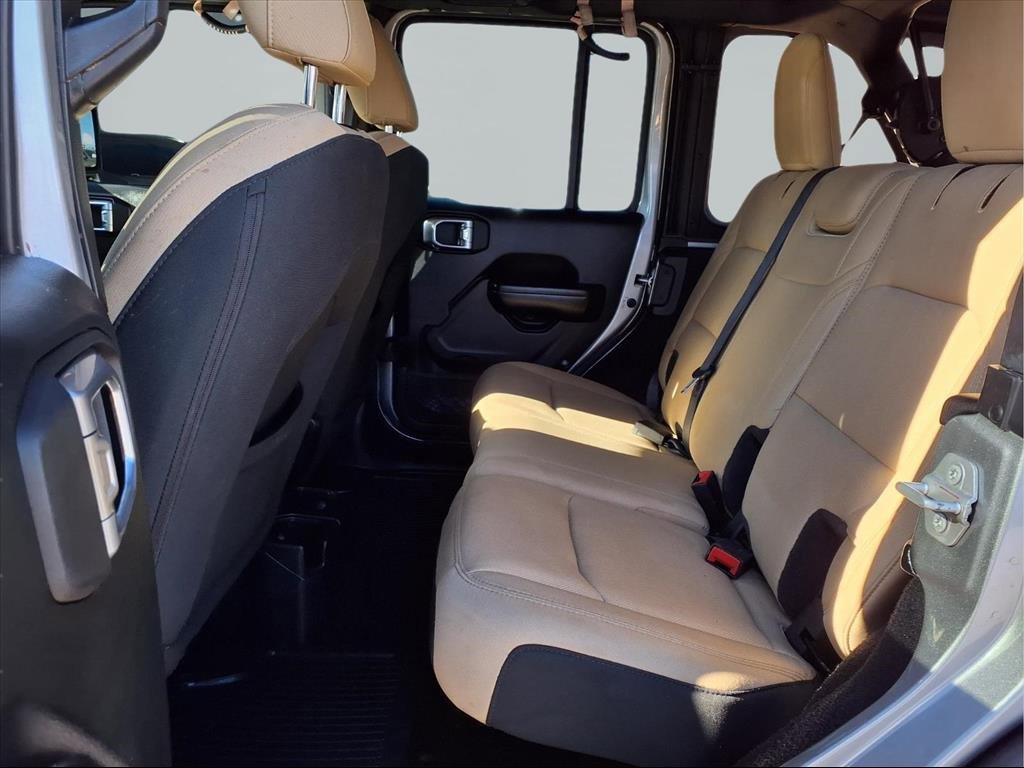 Used 2021 Jeep Wrangler Unlimited Sport image 12