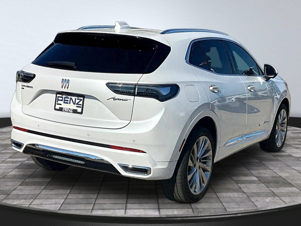Used 2025 Buick Envision Avenir AWD/4WD image 7