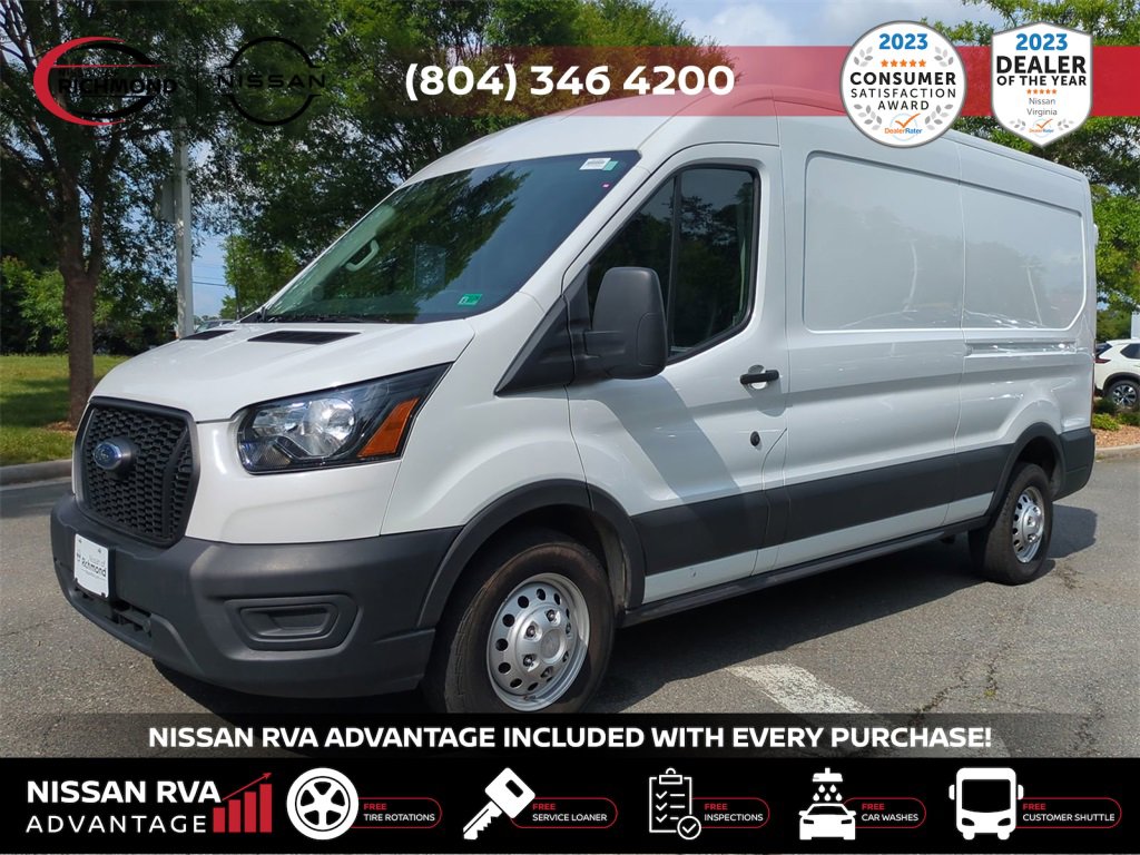 Used 2023 Ford Transit 250 Medium Roof AWD w/ Load Area Protection Package image 2