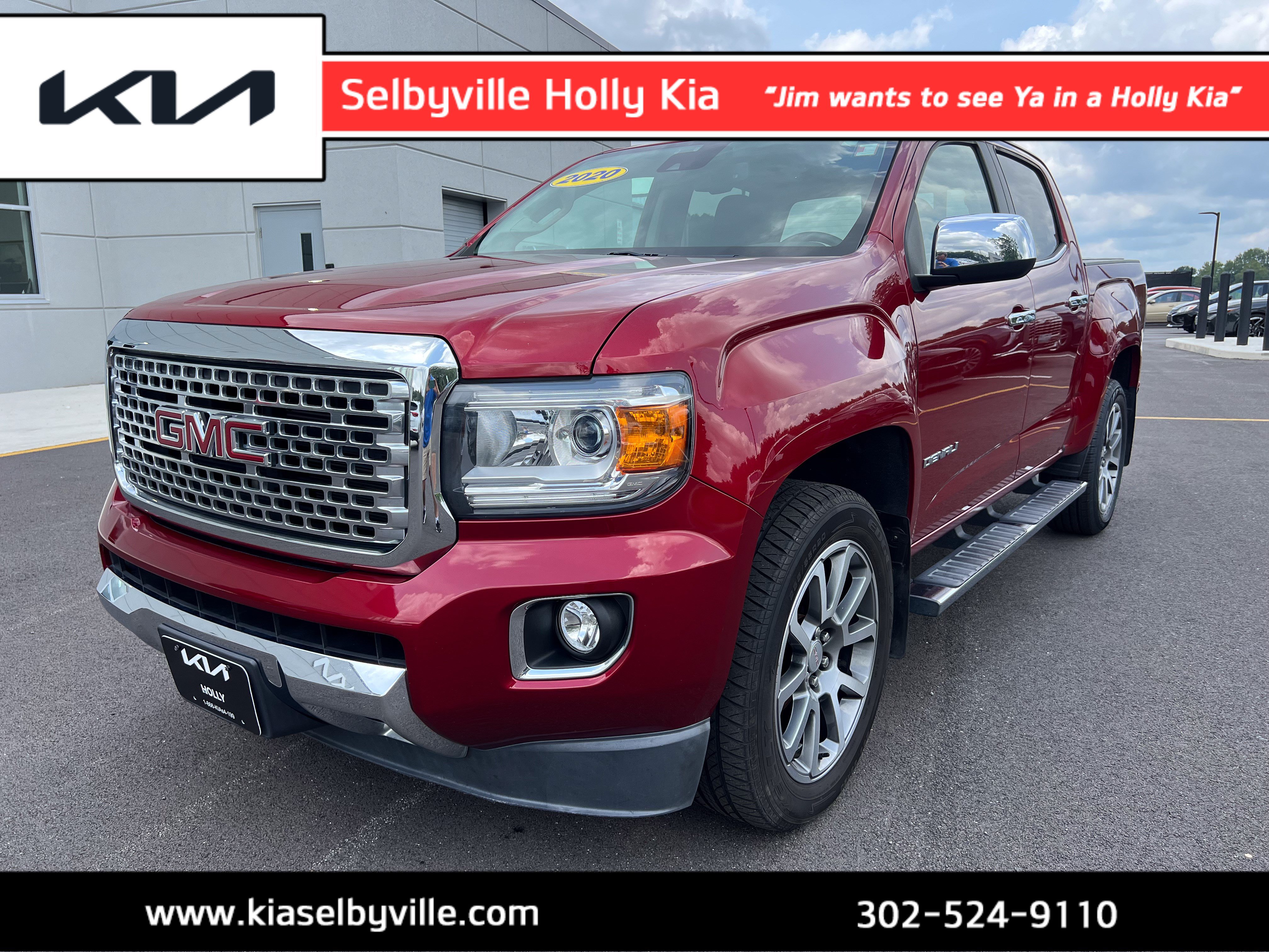 Used 2020 GMC Canyon Denali