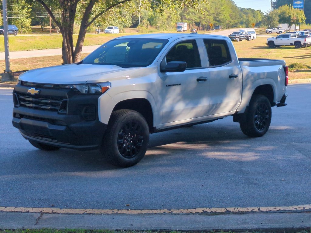 New 2026 Chevrolet Colorado W/T w/ WT Custom Package RWD image 8