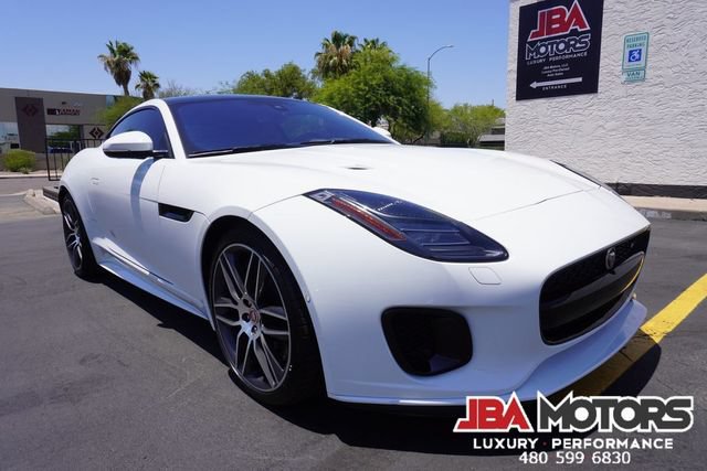 Used 2018 Jaguar F-TYPE R-Dynamic AWD/4WD image 2