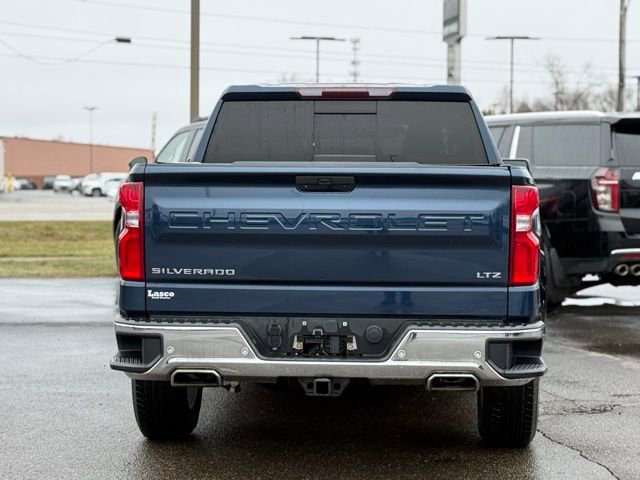 Used 2019 Chevrolet Silverado 1500 LTZ w/ LTZ Plus Package AWD/4WD image 40