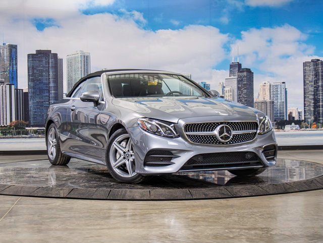 Used 2019 Mercedes-Benz E 450 4MATIC Cabriolet image 2