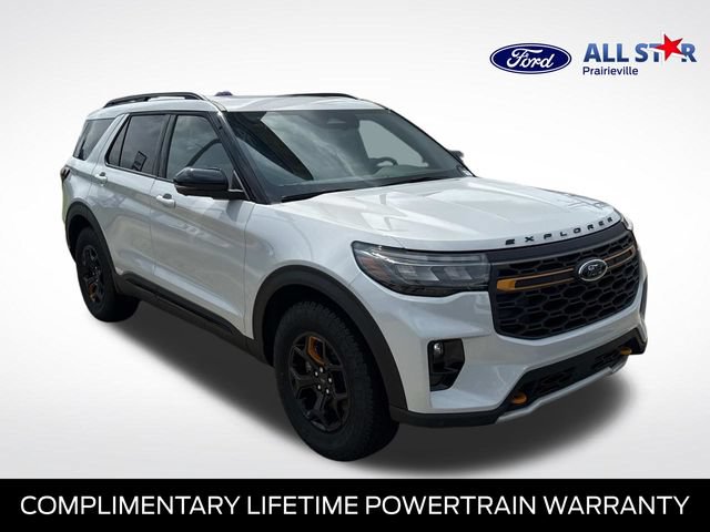 New 2026 Ford Explorer Tremor w/ Tremor Ultimate Package