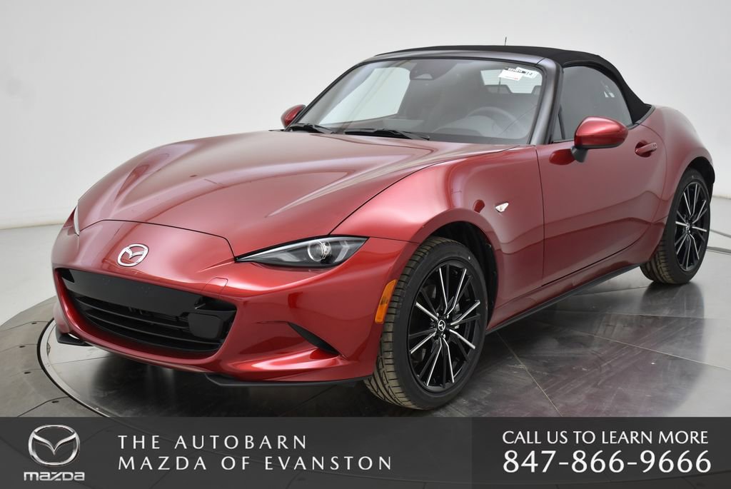 New 2024 MAZDA MX-5 Miata Grand Touring image 5