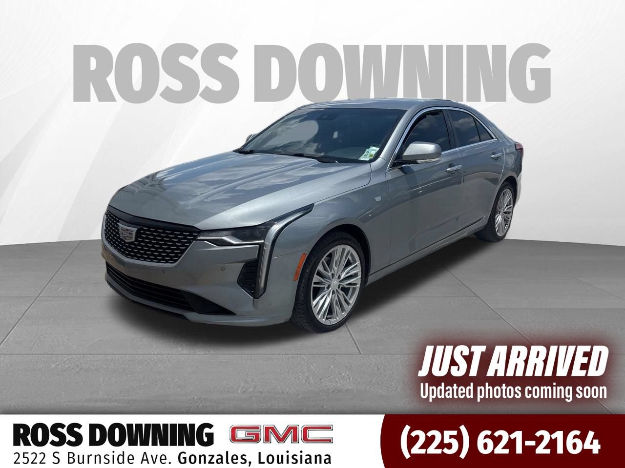 Used 2023 Cadillac CT4 Premium Luxury