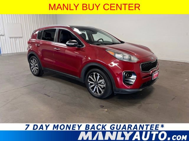 Used 2017 Kia Sportage EX w/ EX Premium Package image 1