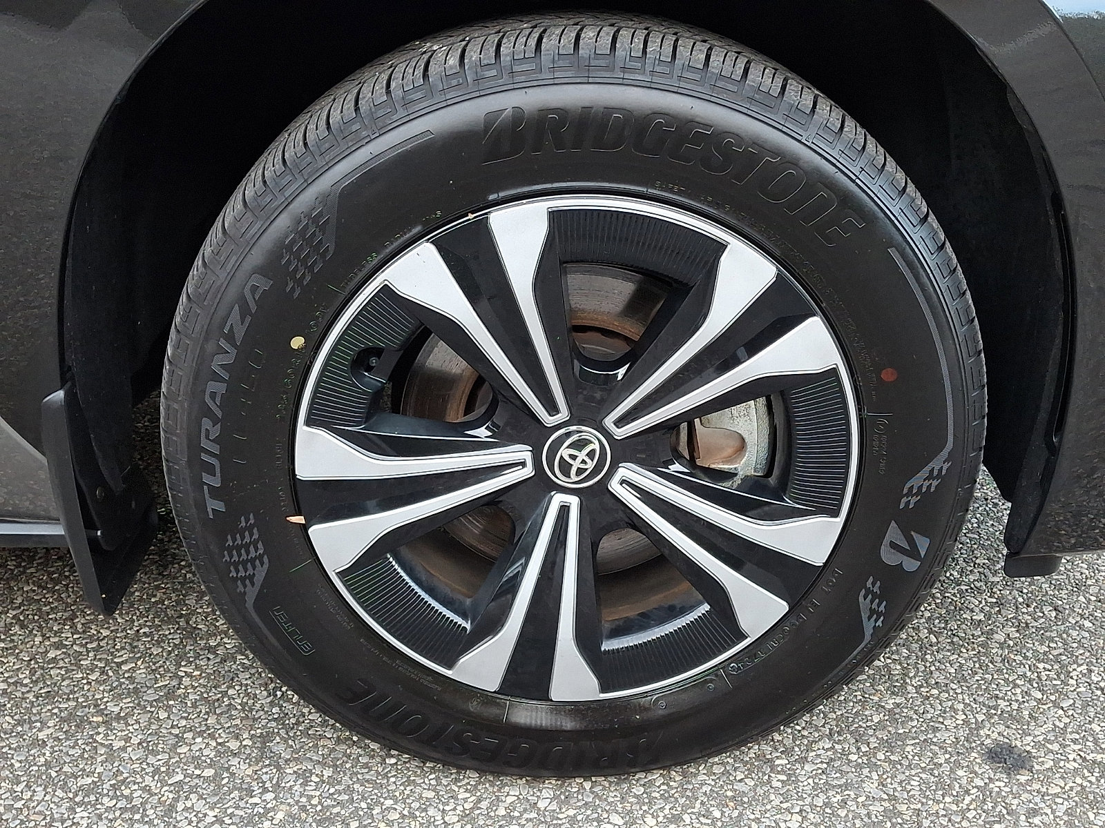 Certified 2024 Toyota bZ4X XLE image 8