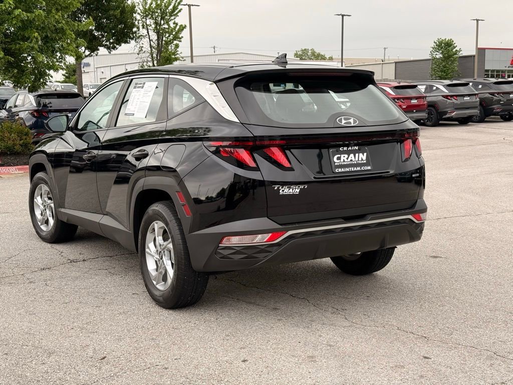 Used 2022 Hyundai Tucson SE AWD/4WD image 5