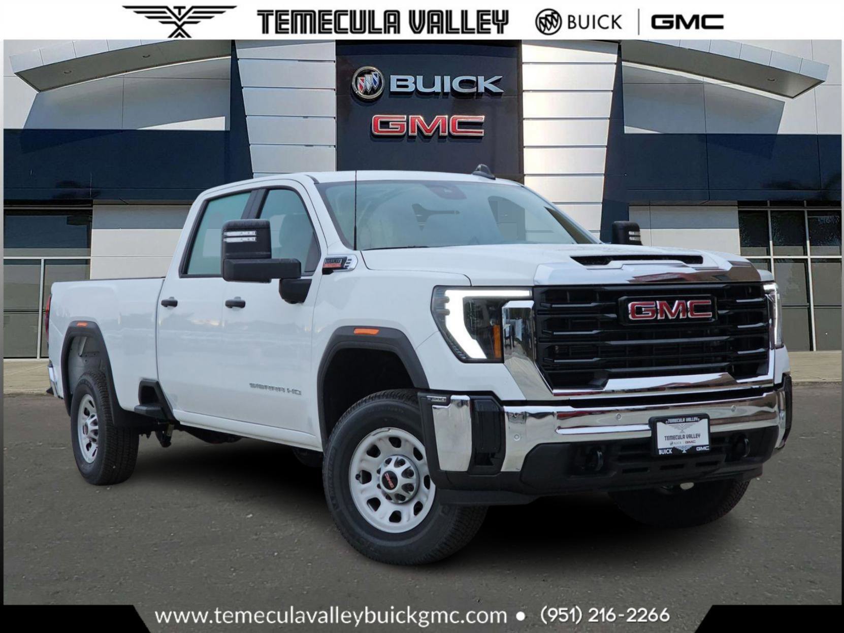 New 2025 GMC Sierra 3500 Pro w/ 1SA Pro Safety Plus Package image 1