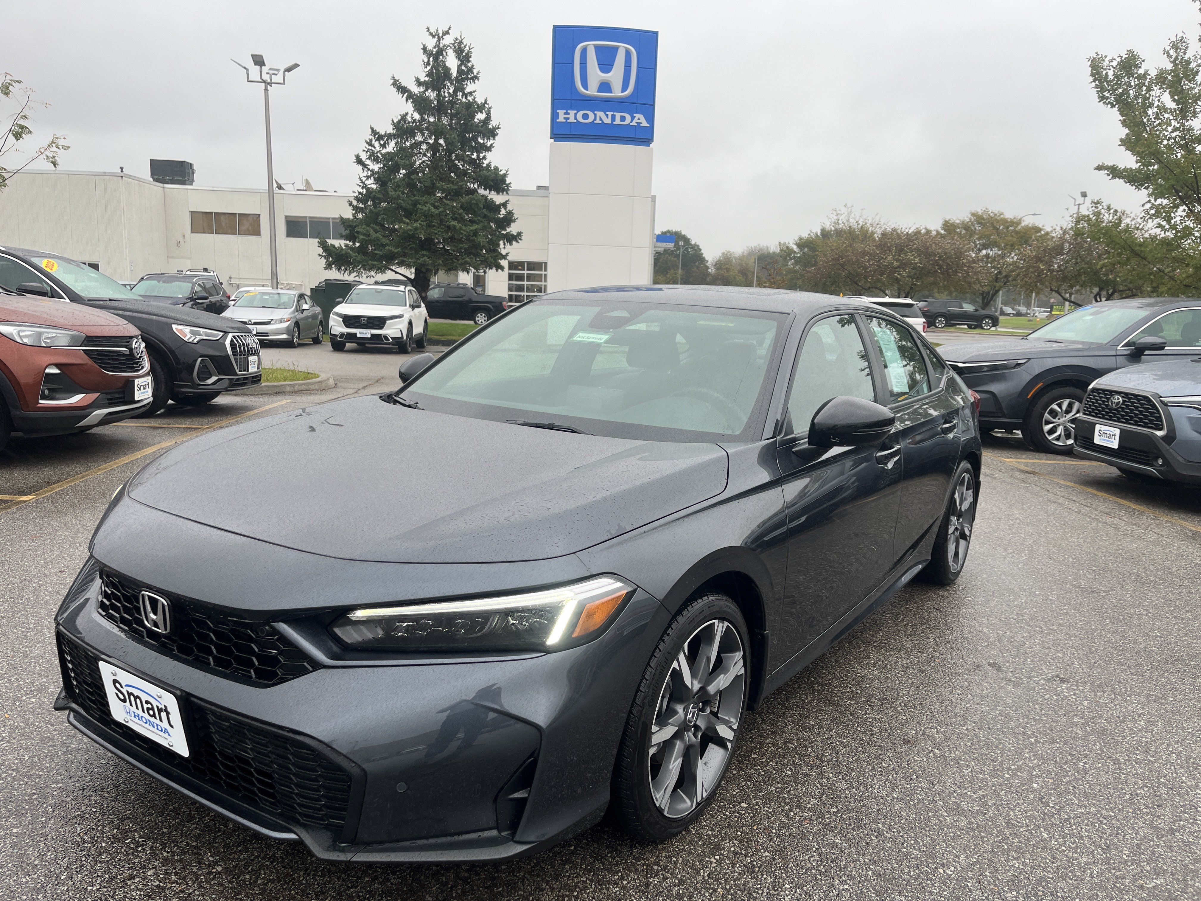 Used 2026 Honda Civic Sport Touring image 1
