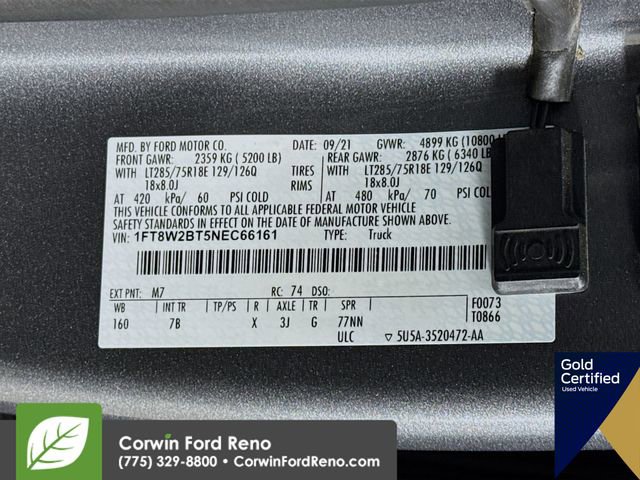 Used 2022 Ford F250 Platinum w/ Tremor Off-Road Package image 37