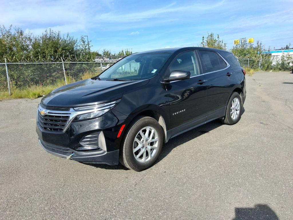 Used 2023 Chevrolet Equinox LT AWD/4WD image 4