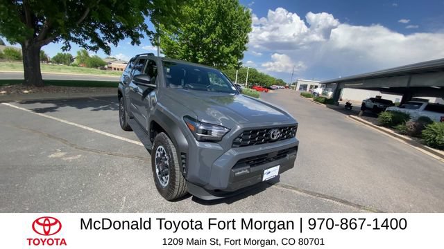 Used 2025 Toyota 4Runner TRD Off-Road Premium AWD/4WD image 9