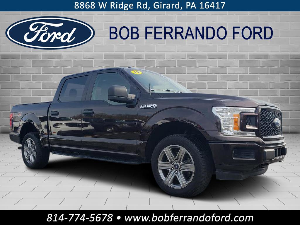 Used 2019 Ford F150 XL w/ Equipment Group 101A Mid image 1