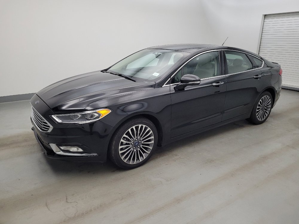 Used 2018 Ford Fusion Titanium AWD/4WD image 2