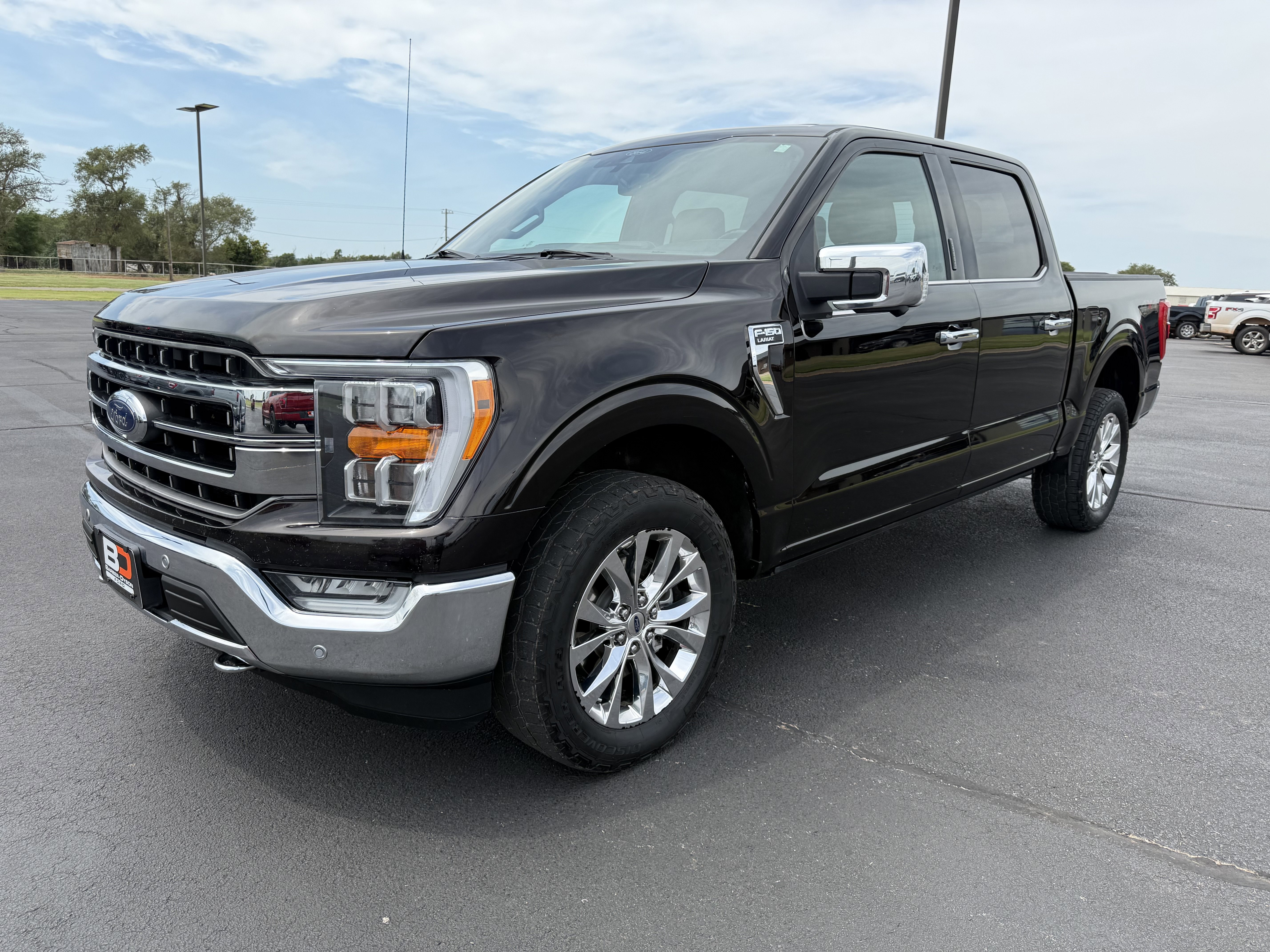 Used 2021 Ford F150 Lariat